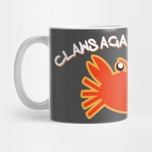 Claws against straws Mug